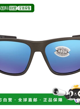 自营Costa Del Mar FERG Blue Mirrored Polarized Glass Men's S