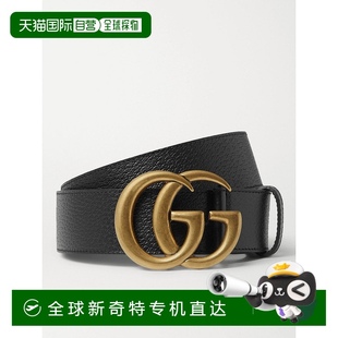 4cm 古驰 男士 40683 全粒面皮带腰带 香港直邮潮奢 1h可退 Gucci