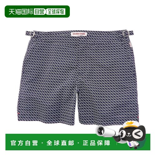 自营orlebar brown奥尔巴 布朗泳裤-海军蓝 美国奥莱直发短裤