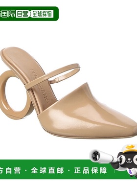 自营salvatore ferragamoFerragamo Adara Leather Pump - beige
