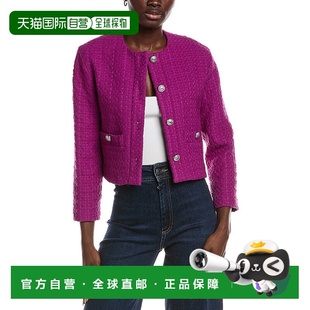 purple Blazer 美国奥莱直发 Tweed 自营Maje