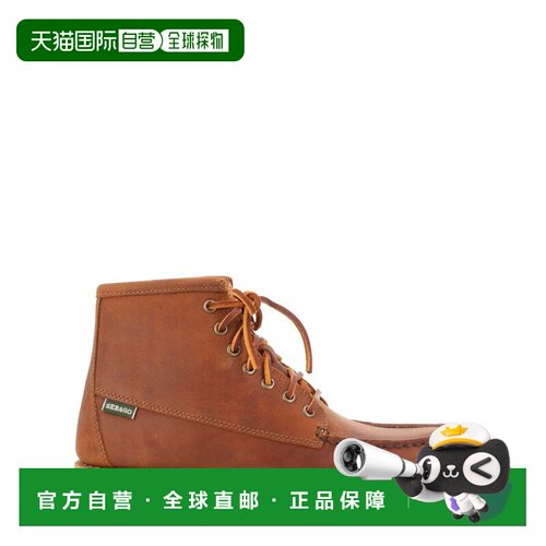 自营sebagoBrown Tala Mid Crazy Horse Boots - brown 美国奥莱