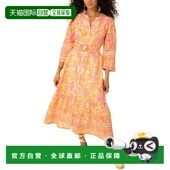 Bob Dress Linen 自营Hale Davina Mini orange 美国奥莱直发