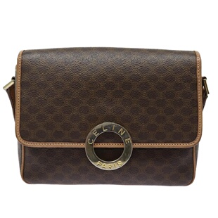 Canvas 自营Celine Bag Shoulder Circle Logo