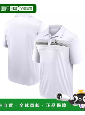 1h可退 【美国直邮】Fanatics 男士白色芝加哥白袜队大码胜利互锁