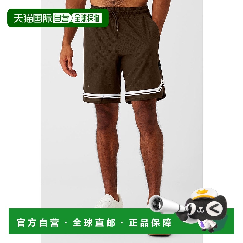 1h可退 美国直邮AloYoga9'Traction运动Arena男士短裤M6138R跑步