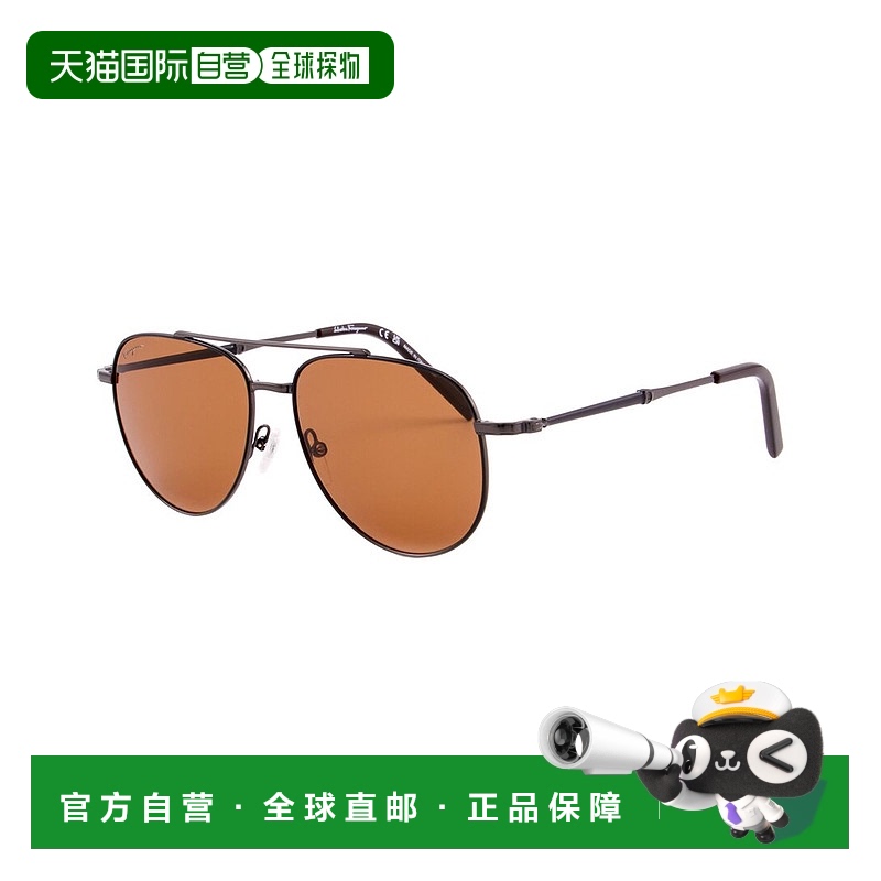 自营salvatore ferragamoFerragamo Men's SF226S 58mm Sunglasse