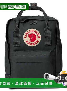 1h可退 香港直邮潮奢 fjällräven 北极狐 女士 Kånken 迷你双肩包