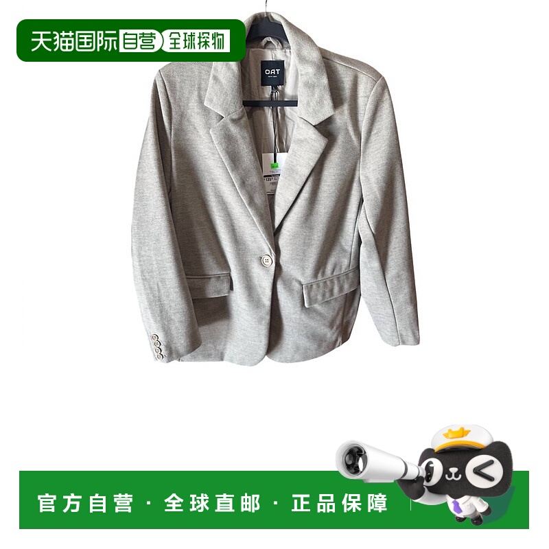 自营oat new yorkWomen Slim Boyfriend Blazer In Light Sage -