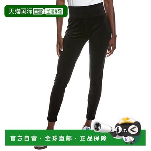Camuto 美国奥莱直发打底裤 Velour black Legging 自营Vince