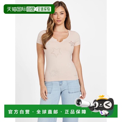 自营guessStella Star Tee - vapor rose 美国奥莱直发