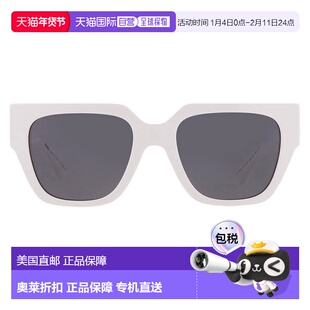 自营Versace Dark Grey Cat Eye Ladies Sunglasses VE4409 314/8