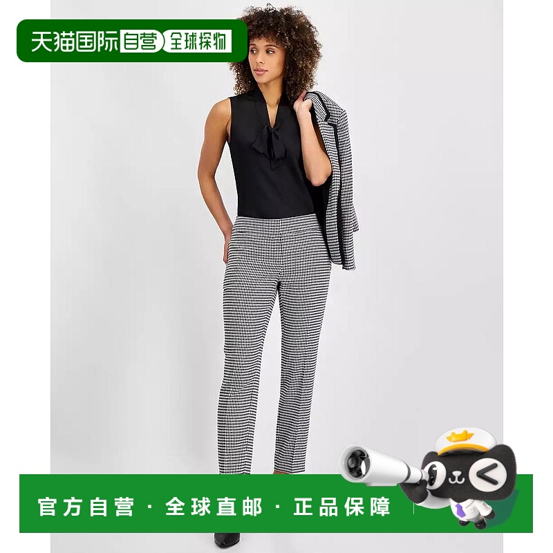 1h可退 【美国直邮】kasper 女士 休闲裤直筒裤