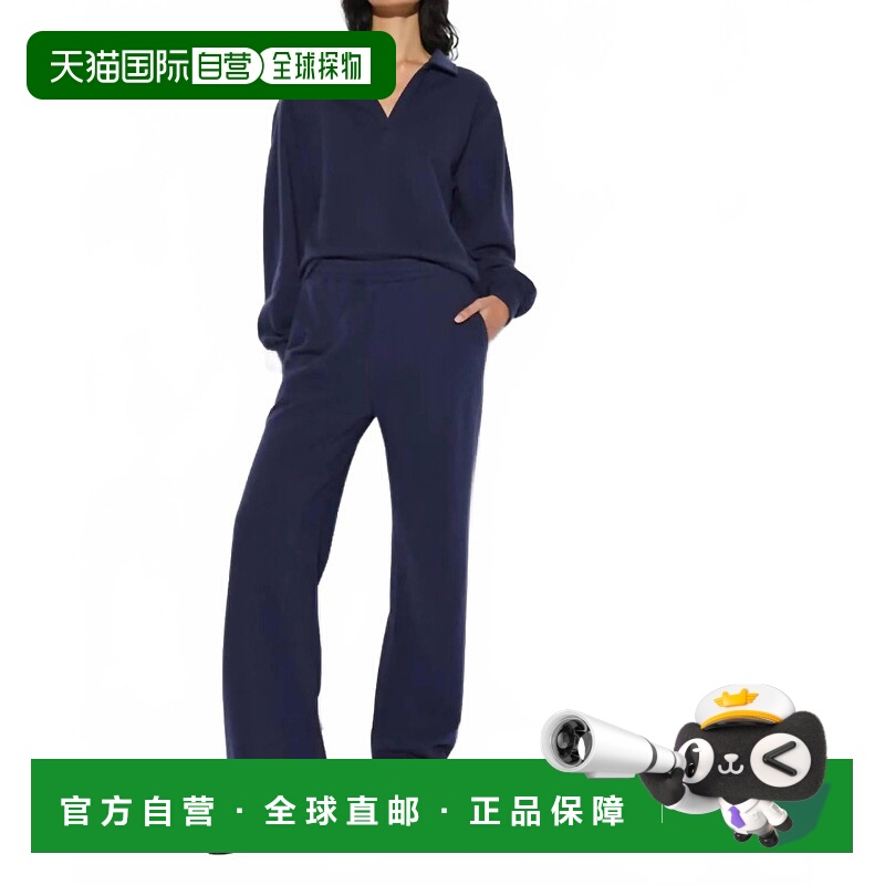 自营nation ltdRocco直腿运动裤石墨色 美国奥莱直发