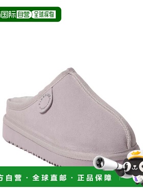 自营Fireside By Dearfoams Women's Greta Genuine Shearling Cl