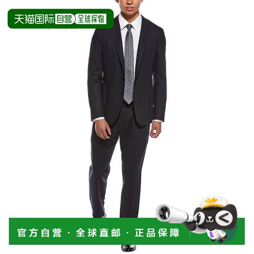 自营canali2PC渠道羊毛套装-深蓝色 美国奥莱直发