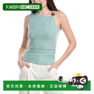 绿色 Charlie网眼上衣 美国奥莱直发性感 Misha 自营