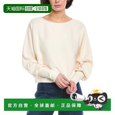 自营Velvet by Graham & Spencer Top - White 上衣美国直发奥莱