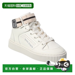 Leather High Top 自营Palm white Sneaker 美国奥莱 Angels