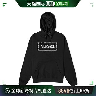 男士 运动衫 美国直邮 连帽范思哲休闲帽衫 卫衣 versace