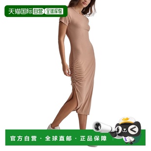 Dkny Praline夜间服装 Sports Midi连衣裙女式 FTS664 Bodycon 自营