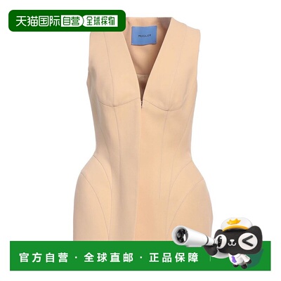 1h可退 【美国直邮】mugler 女士 上装T恤