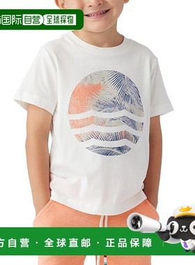 自营Sol Angeles珊瑚棕榈波浪船员-白色 美国奥莱直发