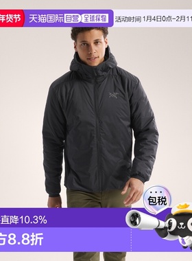 始祖鸟Atom SV Hoody男士长袖棉服 外套户外保暖防水