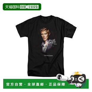 自营 gildan吸血鬼日记 Never Destroy 短袖成人高腰 T 恤/T 恤 -