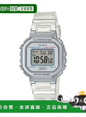 自营Casio Women's Transparent White Digital Watch - LA-20WHS