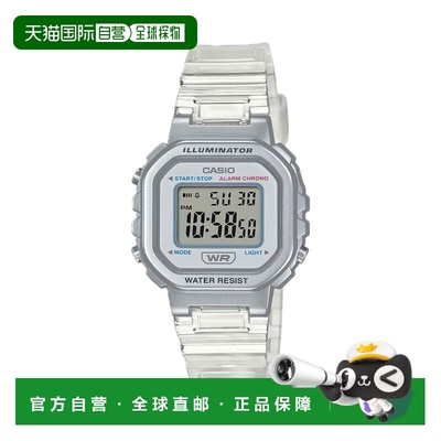自营Casio Women's Transparent White Digital Watch - LA-20WHS