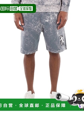 自营 etudes蛋彩画练习曲白镴短裤-蓝色 美国奥莱直发