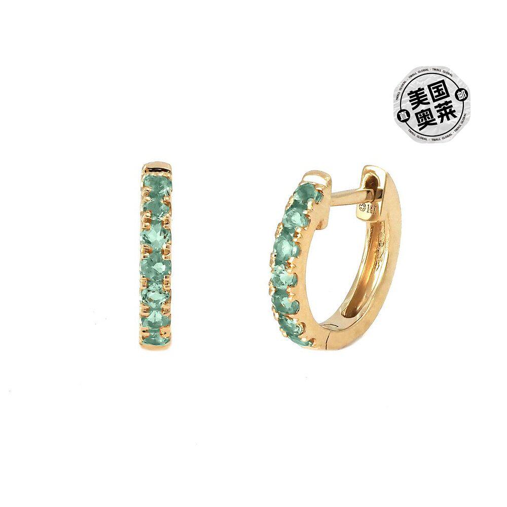 monary1 Carat Triple Row Diamond Hoop Earrings In Sterling S