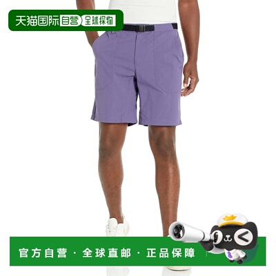 自营Mountain Hardwear Stryder束带短裤Mens Allium平装前徒步旅