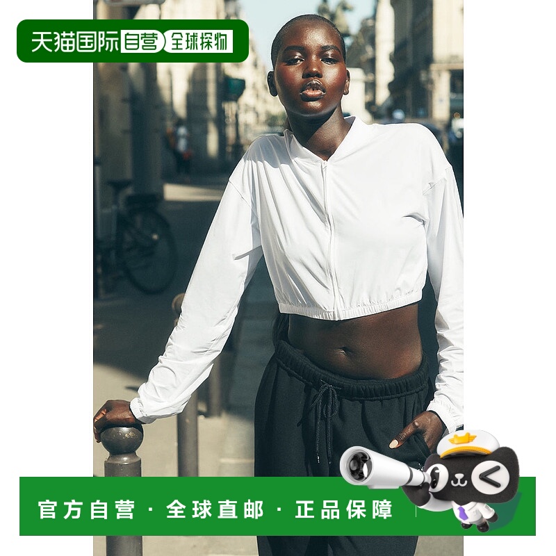 美国直邮AloYoga瑜伽Cropped女士外套W4721R夹克