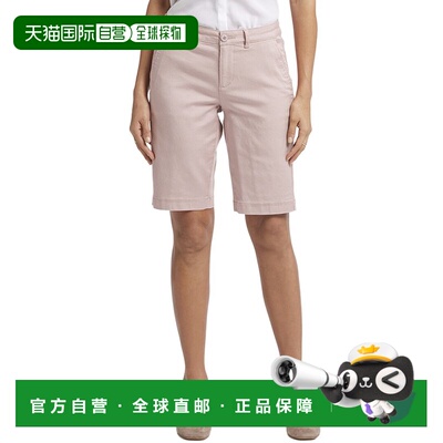 自营NYDJ百慕大贝尔草甸短-绿色 美国奥莱直发