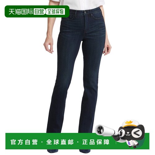 自营NYDJ Billie Obsidian Blue Bootcut Jean - blue 美国奥莱直