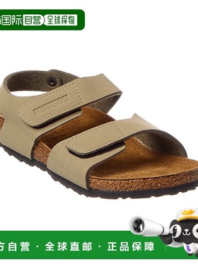 自营 Birkenstock Palu标志BS窄Birko Flor凉鞋-绿色 美国奥莱直