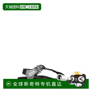Women Marant 自營(yíng) Flop Leather Flip Isabel Sandal black