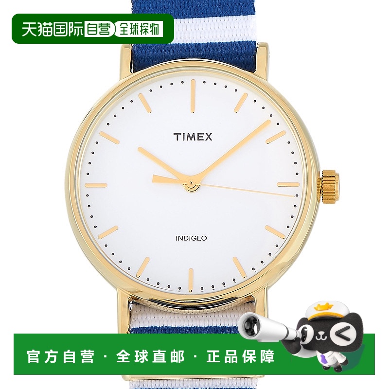 自营 Timex Fairfield 金色调手表 TW2P91900 多 美国奥莱直发