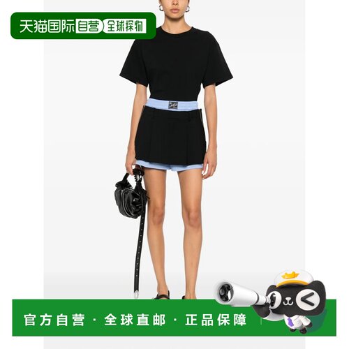 美国直邮ALEXANDER WANG - Women Zipper Details Pre-Styled Ple