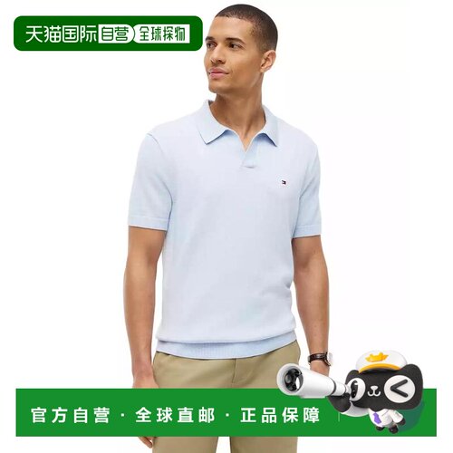1h可退 【美国直邮】tommy hilfiger 男士 Polo衫短袖