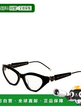 自营Philipp Plein Women's 55 mm Black Opticals - black 美国