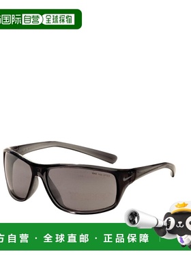 自营Nike Men's 64 mm Grey Sunglasses - mercury grey 美国奥莱