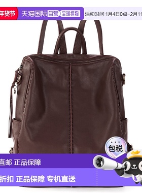 自营the sakLos Feliz 背包 - 皮革 - 桃花心木 【美国奥莱】直发