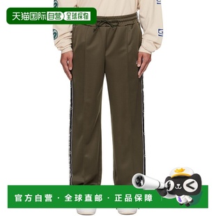 Ford 汤姆 福特 1h可退 绿色徽标运动裤 Tom 男士 香港直邮潮奢