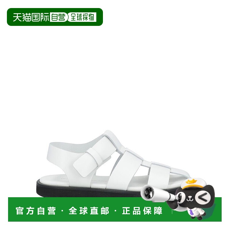 1h可退 【美国直邮】liviana conti 女士 凉鞋平底时尚百搭高档透