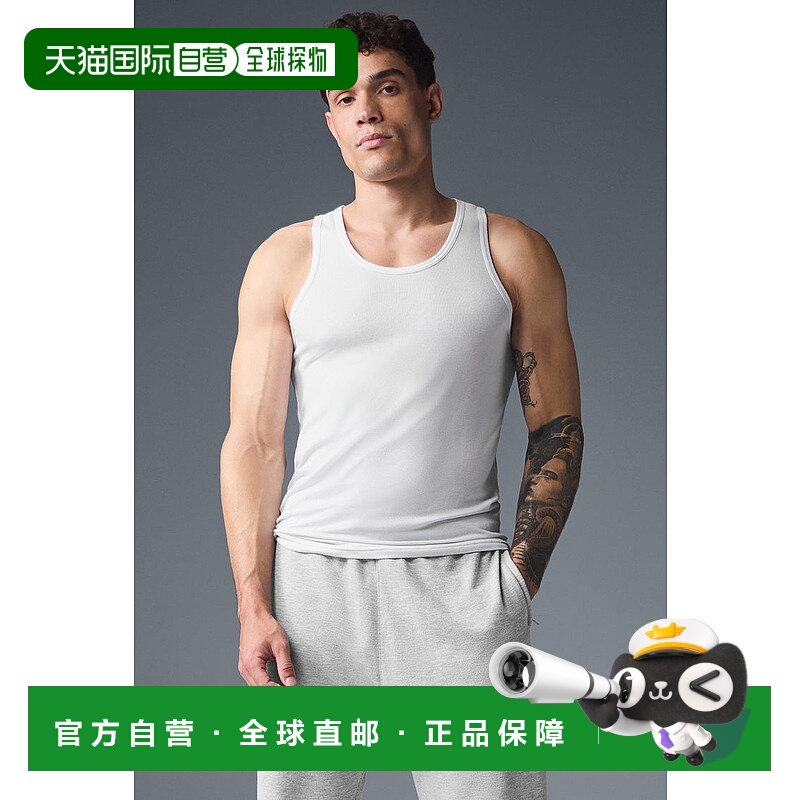 美国直邮AloYoga瑜伽Everyday男士运动背心M2071R吊带