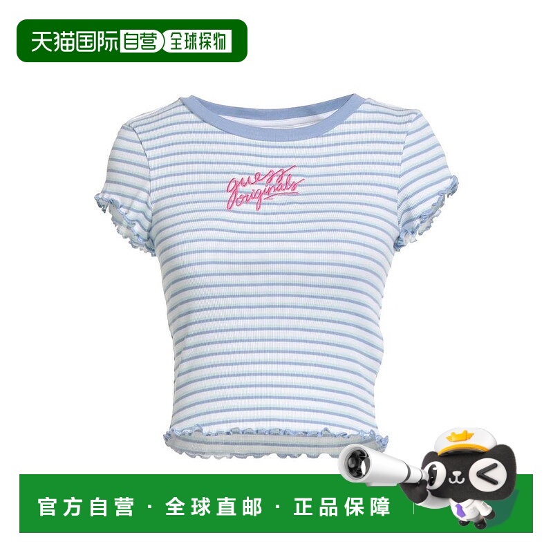 1h可退 【美国直邮】guess 女士 上装T恤