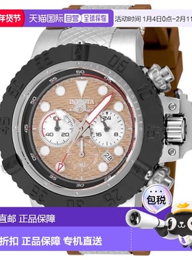 自营 Invicta Men's Subaqua 50mm Quartz Watch - silver 美国奥